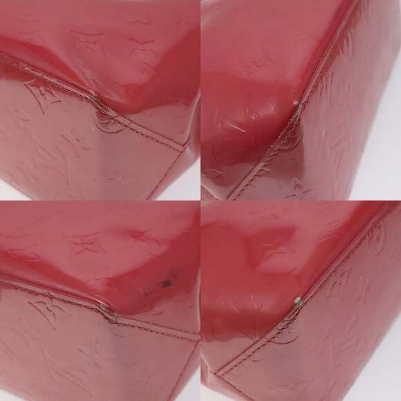 LOUIS VUITTON Monogram Vernis Reade PM Hand Bag Fran Boise M9132f M9132f - Picture 10 of 12